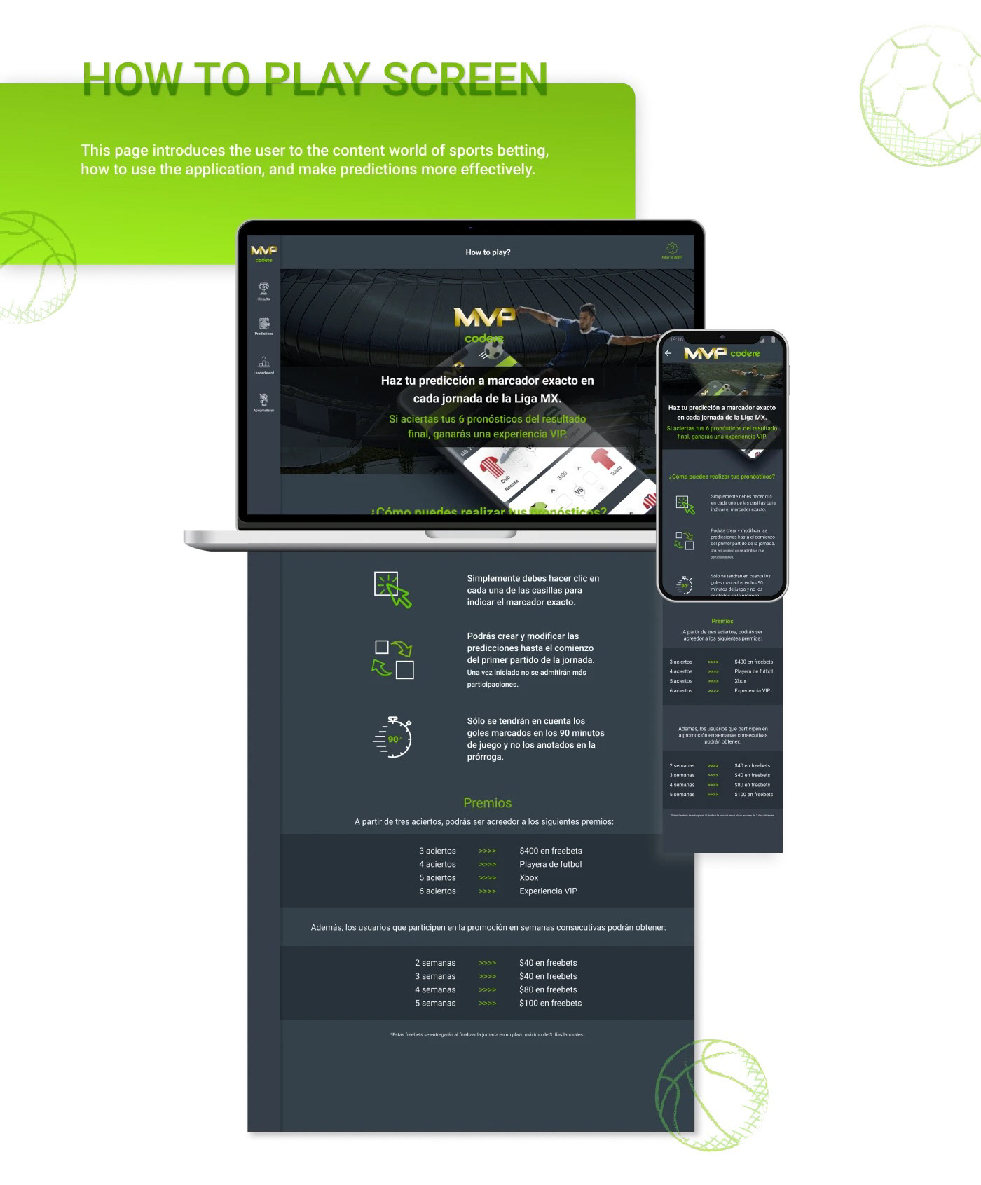 Codere — a native gaming app, built MVP-first