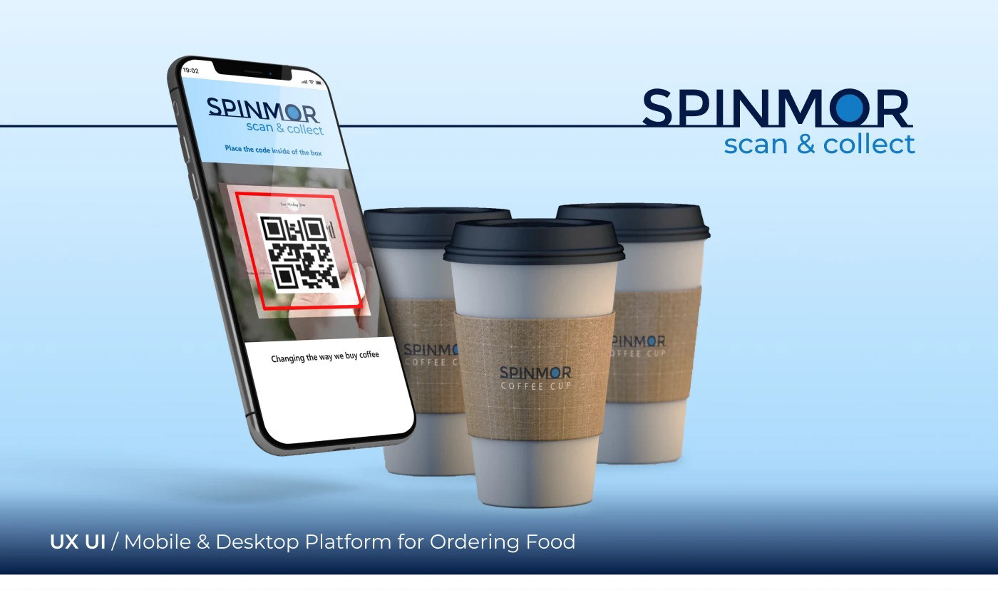 Spinmor — a product app for an Australian client